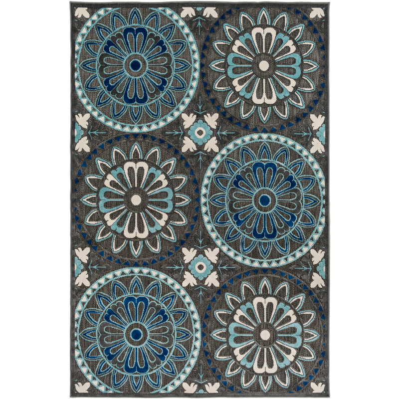 Surya Rugs Rectangle PRT1065-710108 IMAGE 1