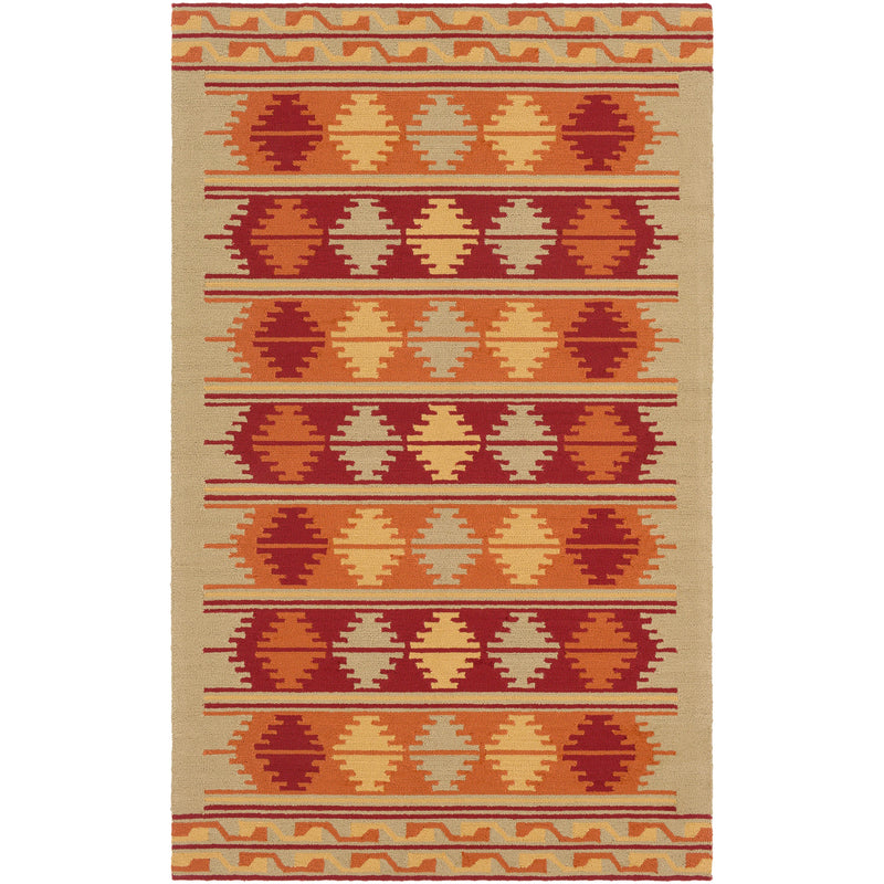 Surya Rugs Rectangle RAI1273-58 IMAGE 1