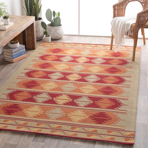 Surya Rugs Rectangle RAI1273-58 IMAGE 9