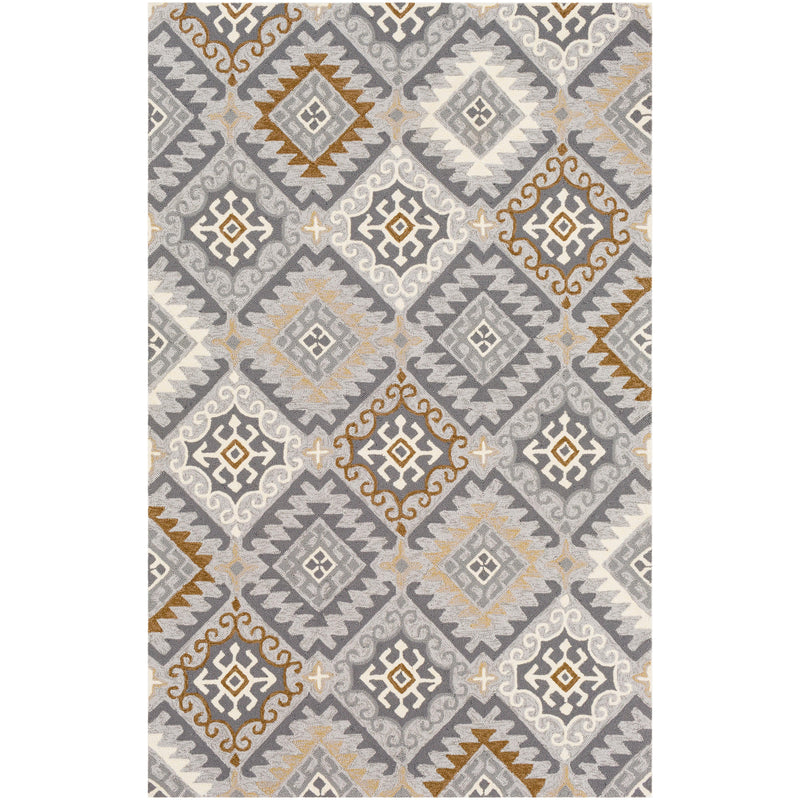 Surya Rugs Rectangle RAI1278-58 IMAGE 1