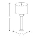 Surya Russo Table Lamp RUO-001 IMAGE 3