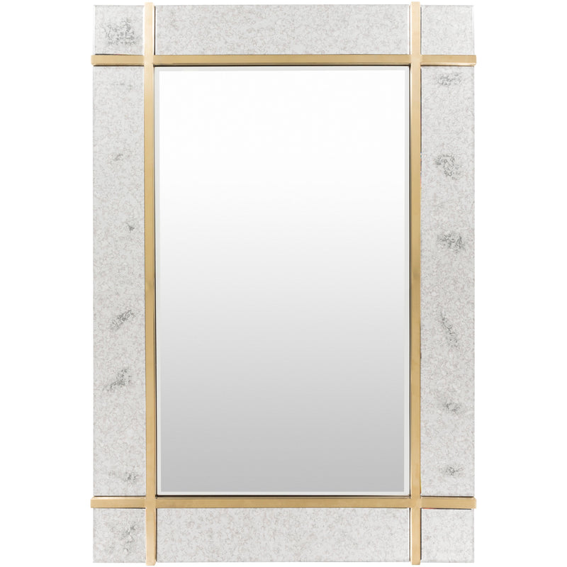 Surya Sadler Wall Mirror SAE002-3348 IMAGE 1