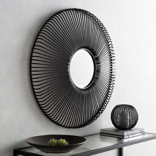 Surya Ward Wall Mirror WRD001-3636 IMAGE 3