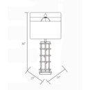 Surya Freja Table Lamp FRJ-001 IMAGE 6