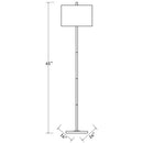 Surya Becker Floorstanding Lamp BEK-001 IMAGE 2