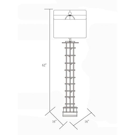 Surya Freja Floorstanding Lamp FRJ-002 IMAGE 3