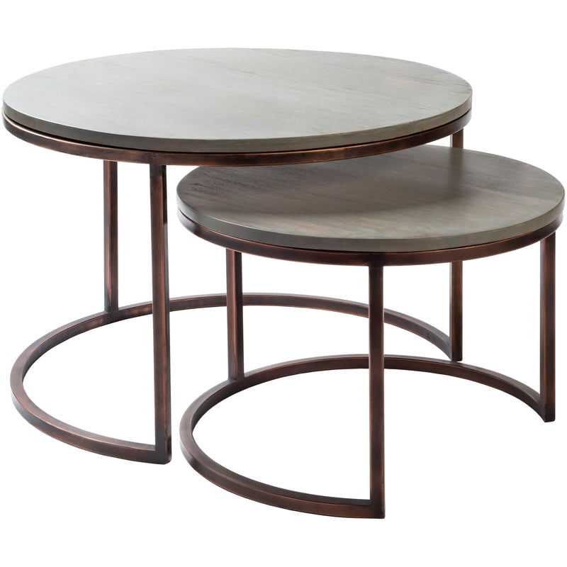 Surya Aaron Nesting Table ARN001-SET IMAGE 2