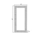 Surya Colossae Wall Mirror CLO001-3575 IMAGE 5