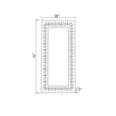 Surya Capacious Wall Mirror CPC001-3575 IMAGE 5