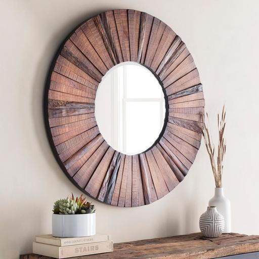 Surya Hardy Wall Mirror HAR-1000 IMAGE 4