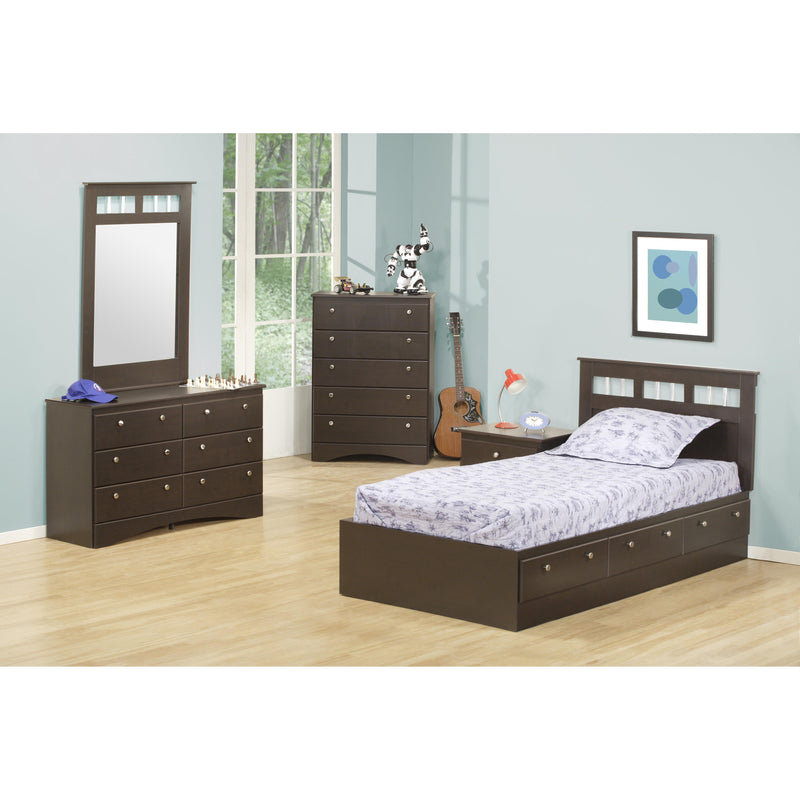 Dynamic Furniture Integrity 6-Drawer Kids Dresser 471-861 IMAGE 2