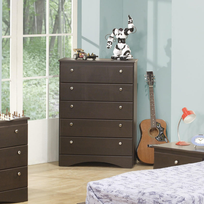 Dynamic Furniture 5-Drawer Kids Chest 471-355 IMAGE 1