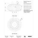 Renwil Ivy Pendant LPC4321 IMAGE 5