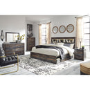 Signature Design by Ashley Drystan King Bookcase Bed with Storage B211-69/B211-56/B211-60/B211-60/B100-14 IMAGE 6