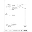 Renwil Troilus Floorstanding Lamp LPF3037 IMAGE 4