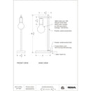  Renwil Townshed Table Lamp LPT1057 IMAGE 5