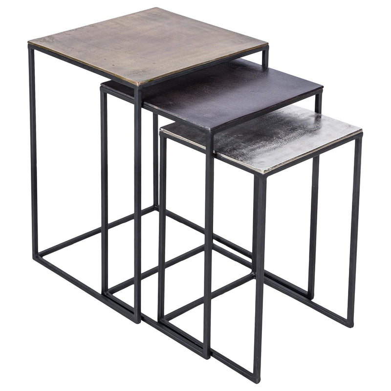 Renwil Threefold Nesting Table TA174 IMAGE 1