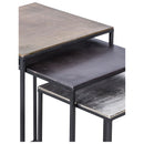Renwil Threefold Nesting Tables TA174 IMAGE 3
