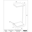  Renwil Delma TA385 Accent Table IMAGE 5