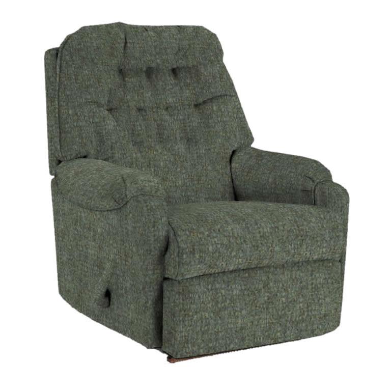 Best Home Furnishings Sondra Rocker Fabric Recliner 1AW27 21623 IMAGE 1