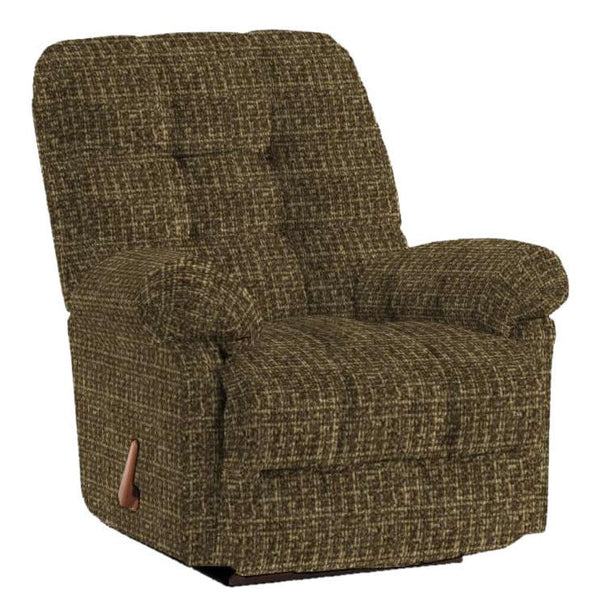 Best Home Furnishings Brosmer Rocker Fabric Recliner 9MW87-1 19976 IMAGE 1