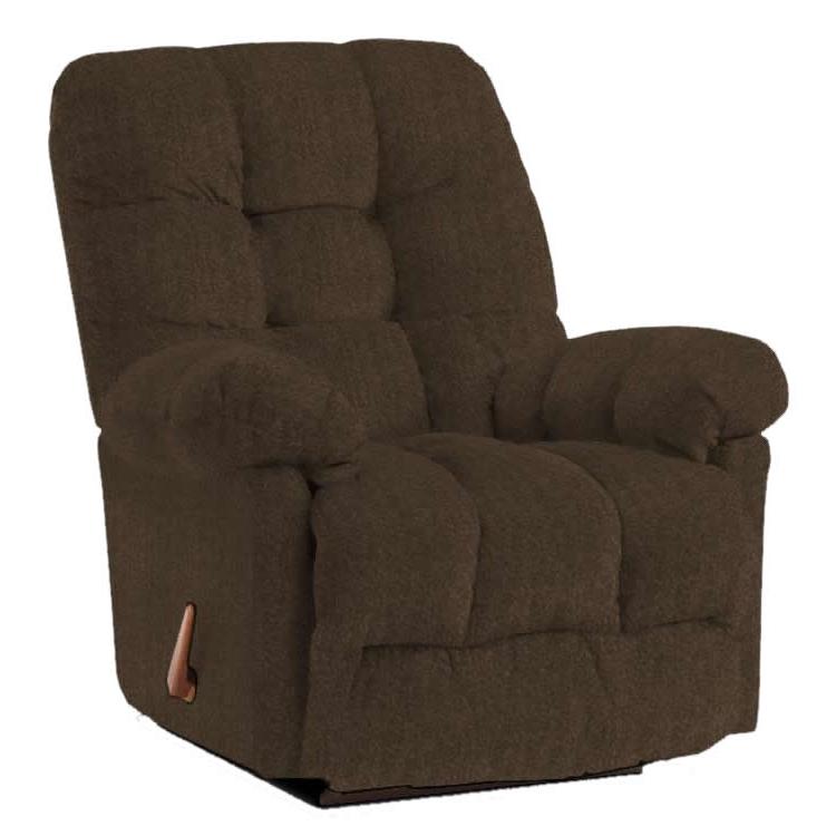 Best Home Furnishings Brosmer Rocker Fabric Recliner 9MW87-1 20576 IMAGE 1