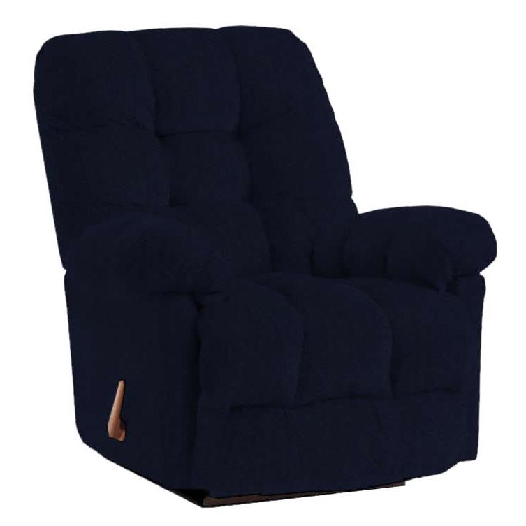 Best Home Furnishings Brosmer Rocker Fabric Recliner 9MW87-1 20572 IMAGE 1