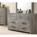  Crown Mark Tundra 6-Drawer Dresser B5520-1 IMAGE 1