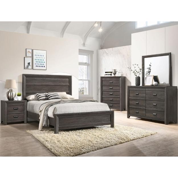 Crown Mark Adelaide 6-Drawer Dresser B6700-1 IMAGE 2