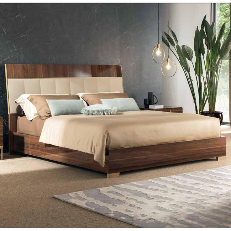 ALF Italia Mid-Century Queen Platform Bed PJDT0150 IMAGE 1