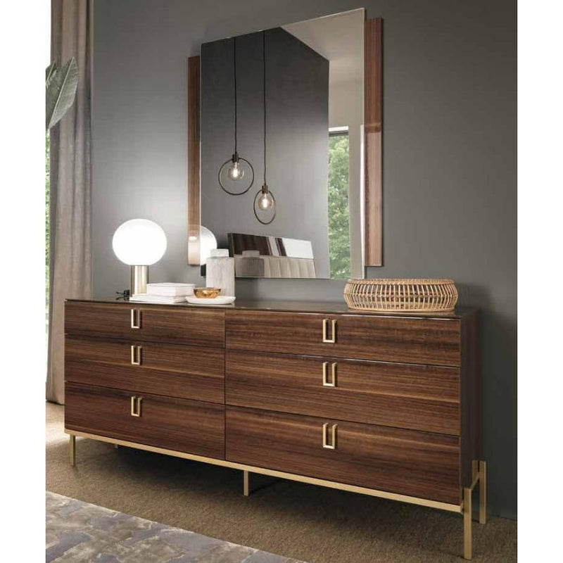 ALF Italia Mid-Century Dresser Mirror KJDT140 IMAGE 2