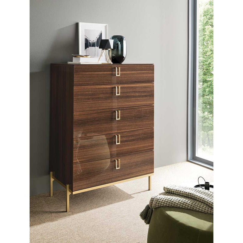 ALF Italia Mid-Century 5-Drawer Chest KJDT115 IMAGE 1