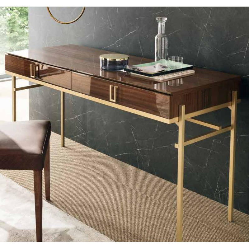 ALF Italia Mid-Century 2-Drawer Vanity Table KJDT150 IMAGE 1