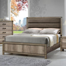  Crown Mark Matteo California King Upholstered Panel Bed B3200-K-HBFB/B3200-CK-RAIL IMAGE 1