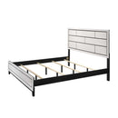  Crown Mark Akerson California King Panel Bed B4610-K-HBFB/B4610-CK-RAIL IMAGE 2