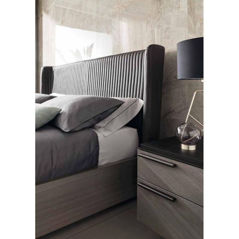 ALF Italia Olimpia Queen Upholstered Panel Bed PJOA0150 IMAGE 5