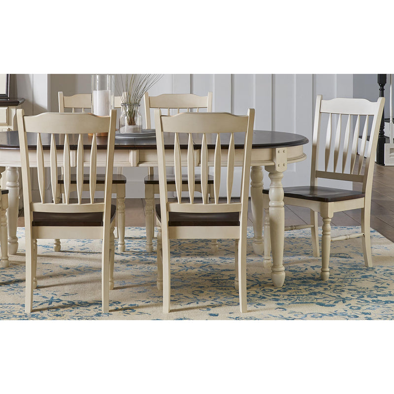 A-America British Isles CO Dining Chair BRI-CO-2-67-K IMAGE 2