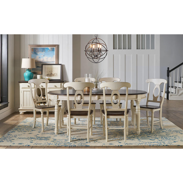 A-America Oval British Isles CO Dining Table BRI-CO-6-31-0 IMAGE 1