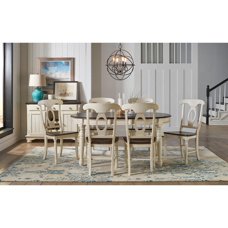 A-America Oval British Isles CO Dining Table BRI-CO-6-31-0 IMAGE 2