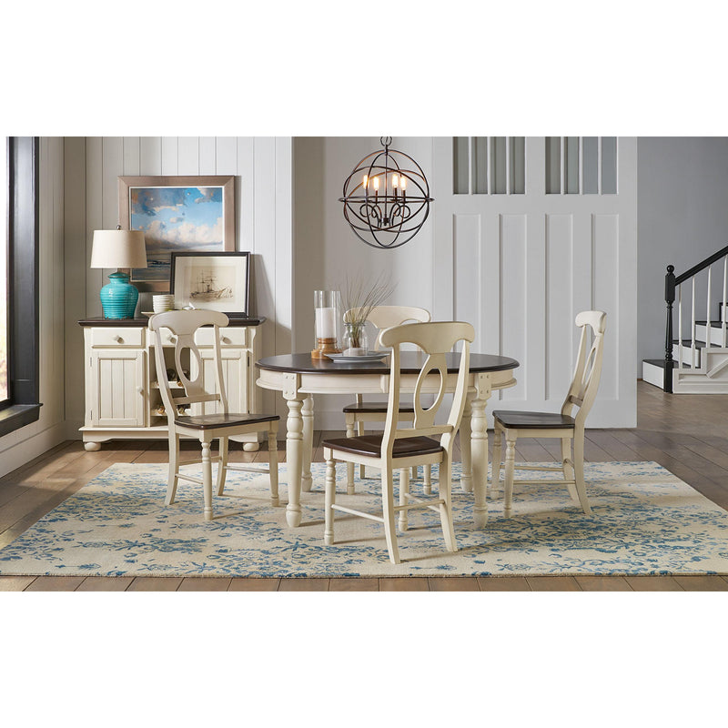 A-America Oval British Isles CO Dining Table BRI-CO-6-31-0 IMAGE 3