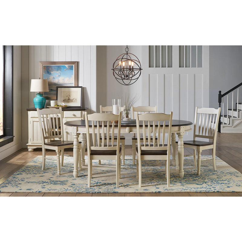 A-America Oval British Isles CO Dining Table BRI-CO-6-31-0 IMAGE 4