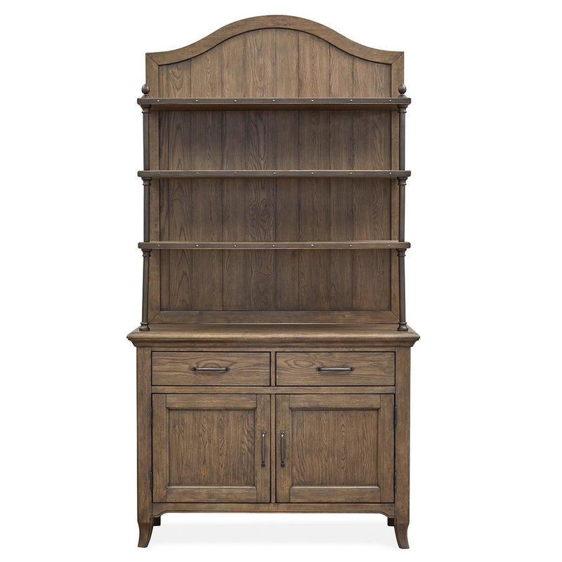 Magnussen Roxbury Manor Buffet & Hutch D5011-14H IMAGE 1