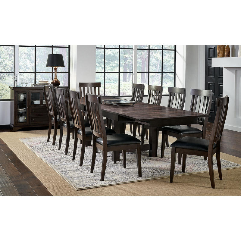 A-America Mariposa WG Dining Table with Trestle Base MRP-WG-6-08-0 IMAGE 2