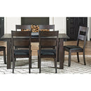 A-America Mariposa WG Dining Chair MRP-WG-2-55-K IMAGE 2