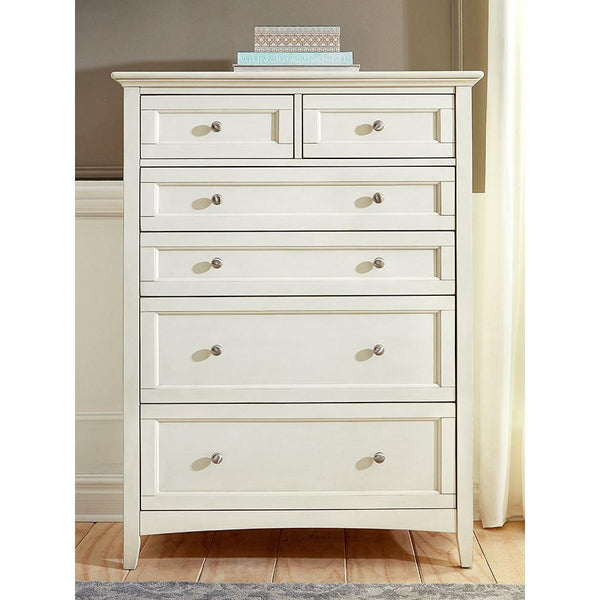 A-America Northlake 6-Drawer Chest NRL-WT-5-60-0 IMAGE 1