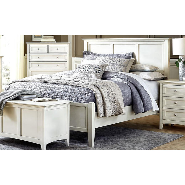 A-America Northlake Queen Panel Bed NRL-WT-5-03-0 IMAGE 1