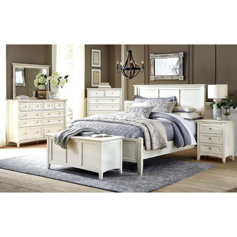 A-America Northlake Queen Panel Bed NRL-WT-5-03-0 IMAGE 2