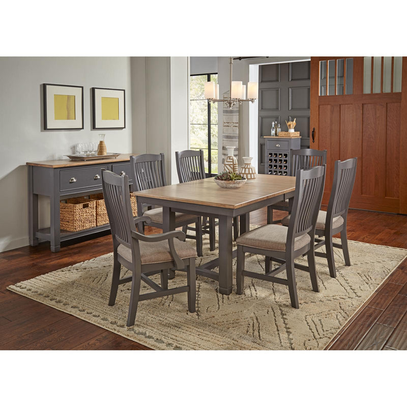 A-America Port Townsend Dining Table with Trestle Base POT-SP-6-31-0 IMAGE 2