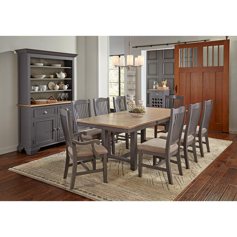 A-America Port Townsend Dining Table with Trestle Base POT-SP-6-31-0 IMAGE 5