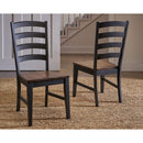  A-America Stormy Ridge Dining Chair STO-BL-2-55-K IMAGE 3